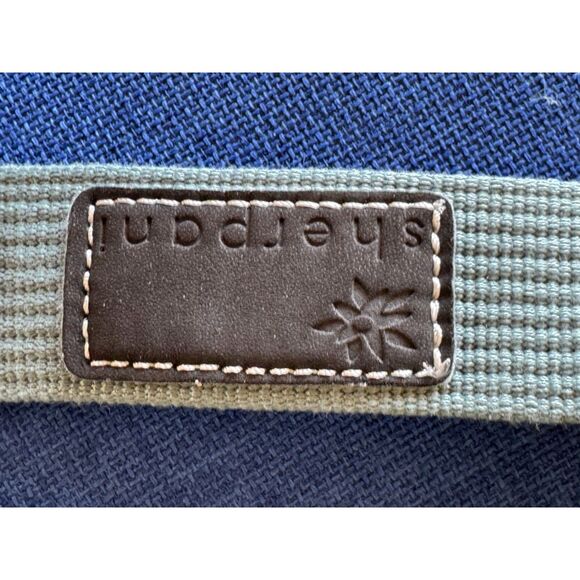 Sherpani Canvas Adjustable Strap Brush Silver Hardware w/ Clasp Clips - Picture 2 of 5